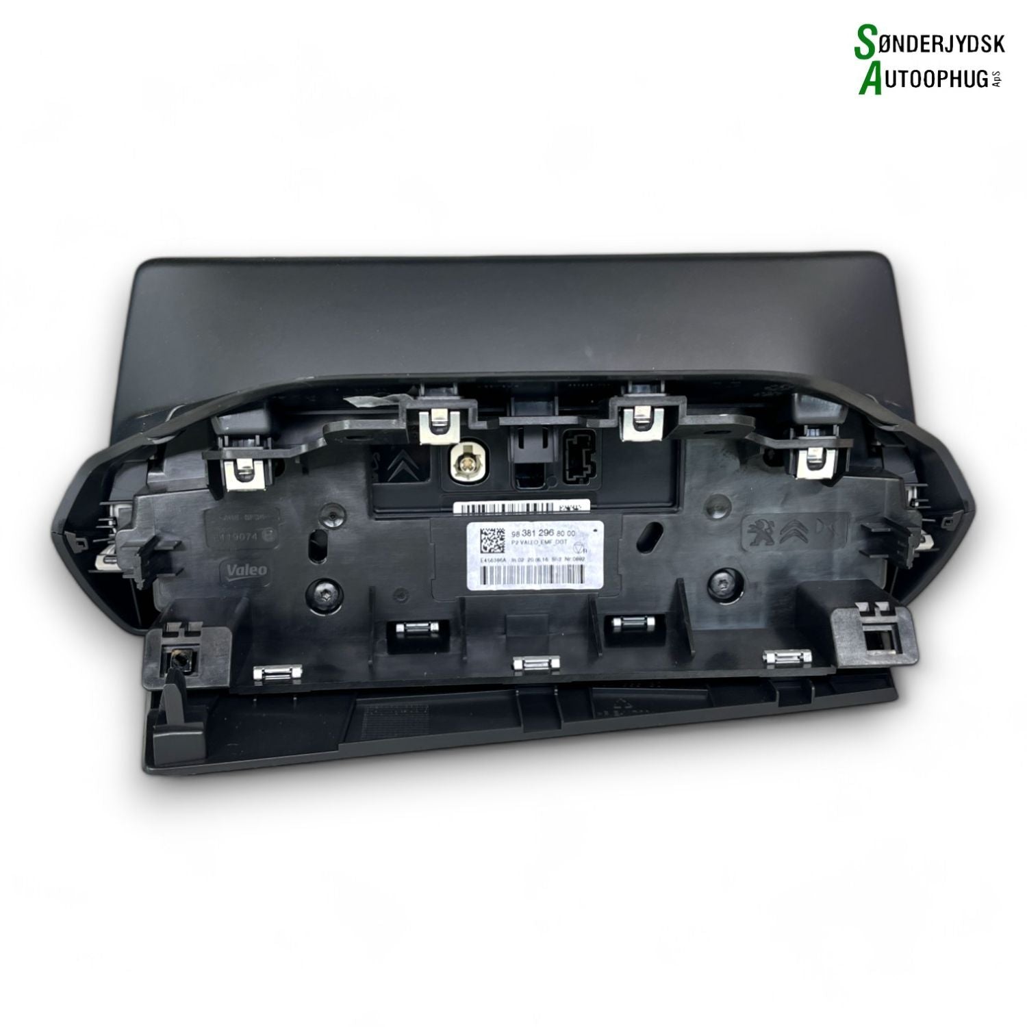 Peugeot 208 Radio, Multi Display Med OEM Nr. 983812968000 Fra Peugeot Ophugger