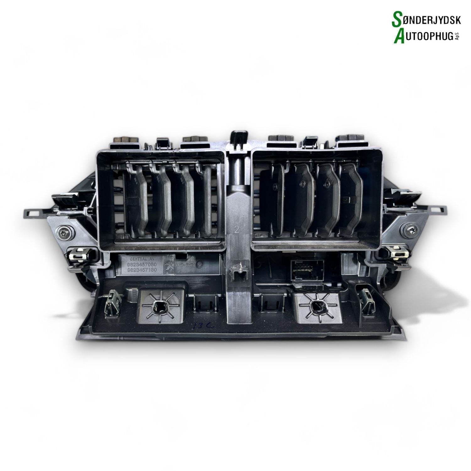 Peugeot 208 Varmeregulering Med OEM Nr. 9823457180 Fra Peugeot Ophugger