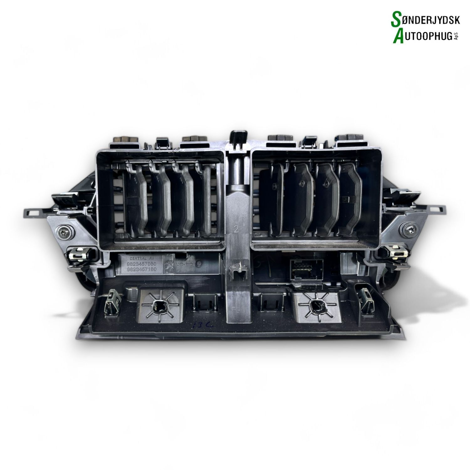 Peugeot 208 Varmeregulering Med OEM Nr. 98261079XU Fra Peugeot Ophugger