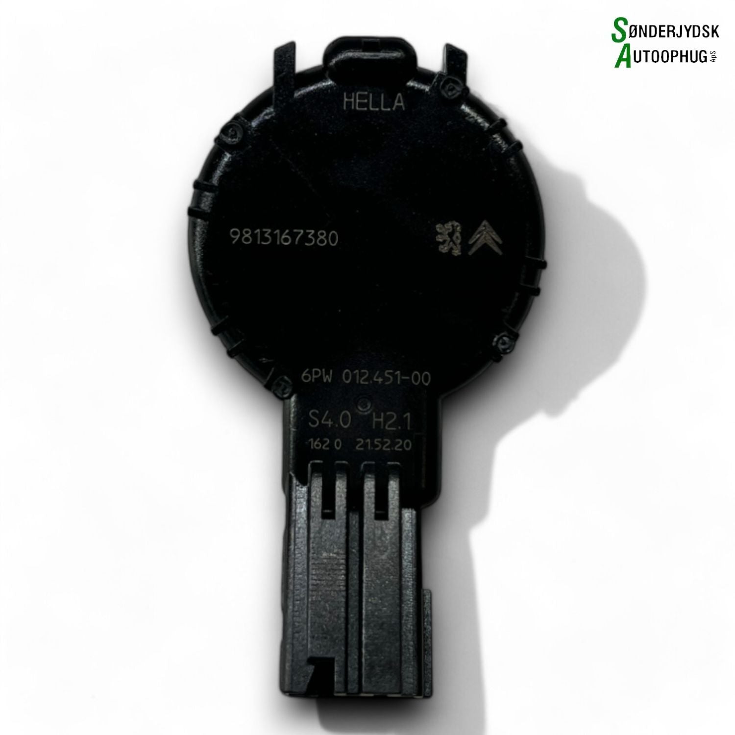 Peugeot 208 Regnsensor Med OEM Nr. 1648299280 Fra Peugeot Ophugger
