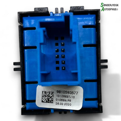 Peugeot 208 Håndbremse Med OEM Nr. 9810593577 Fra Peugeot Ophugger