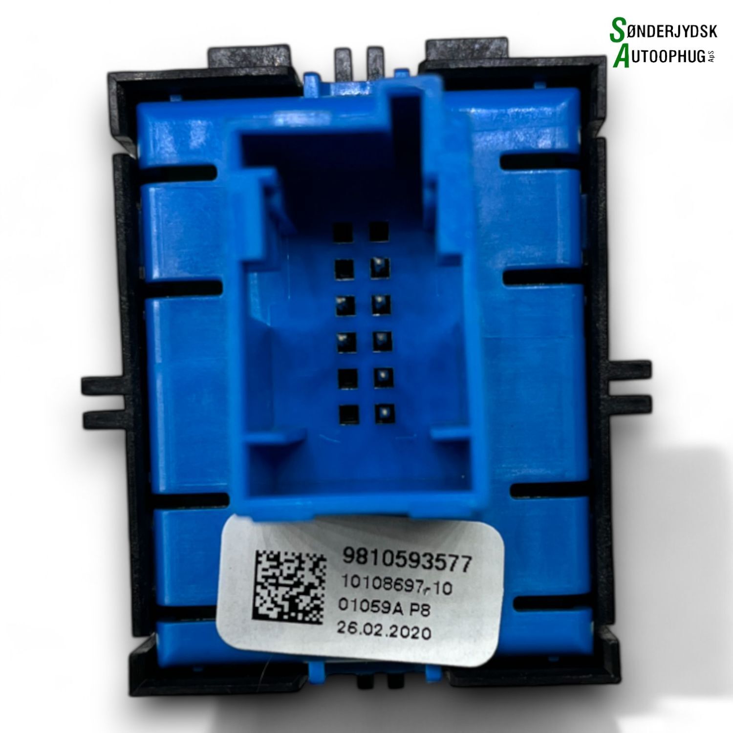 Peugeot 208 Håndbremse Med OEM Nr. 9810593577 Fra Peugeot Ophugger