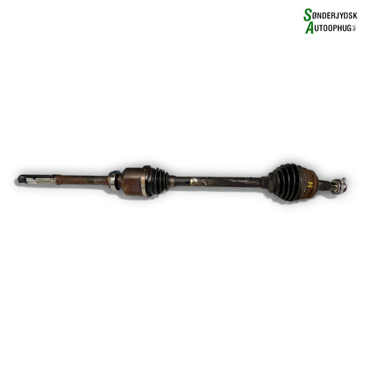 Peugeot 208 Trækaksel For H Med OEM Nr. 9825390980 Fra Peugeot Ophugger