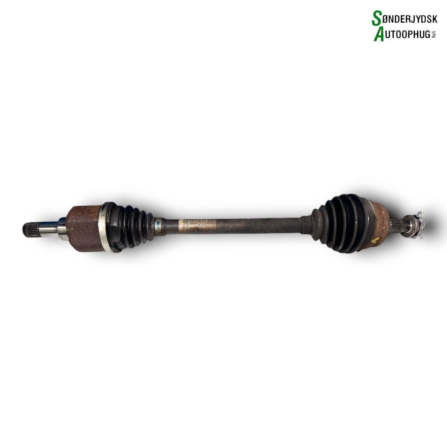 Peugeot 208 Trækaksel For V Med OEM Nr. 9825391080 Fra Peugeot Ophugger