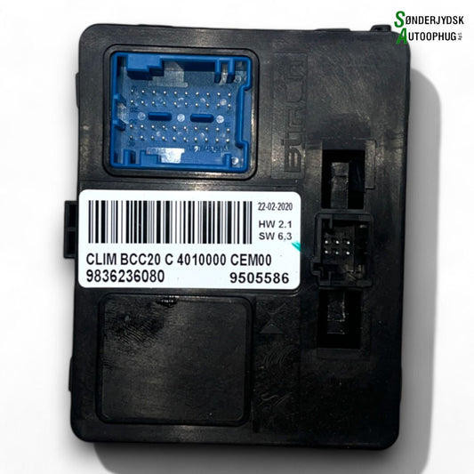 Peugeot 208 Aircond. Box Med OEM Nr. 9836236080 Fra Peugeot Ophugger