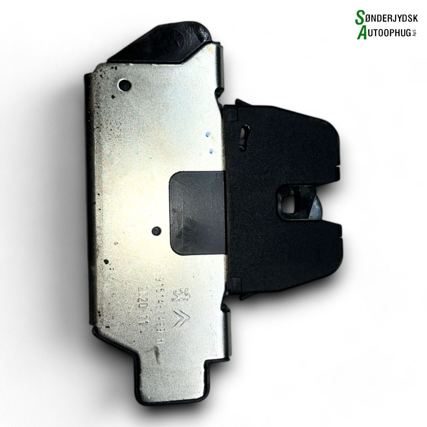 Peugeot 208 Dørlås Med OEM Nr. 8719F8	 Fra Peugeot Ophugger