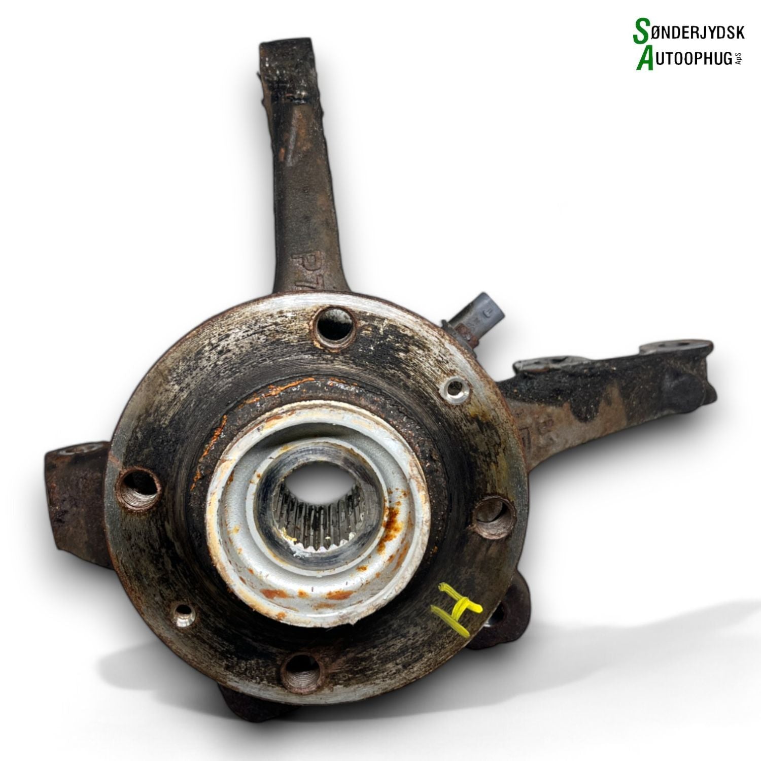 Peugeot 208 Spindel For H Med OEM Nr. 9826877980 Fra Peugeot Ophugger