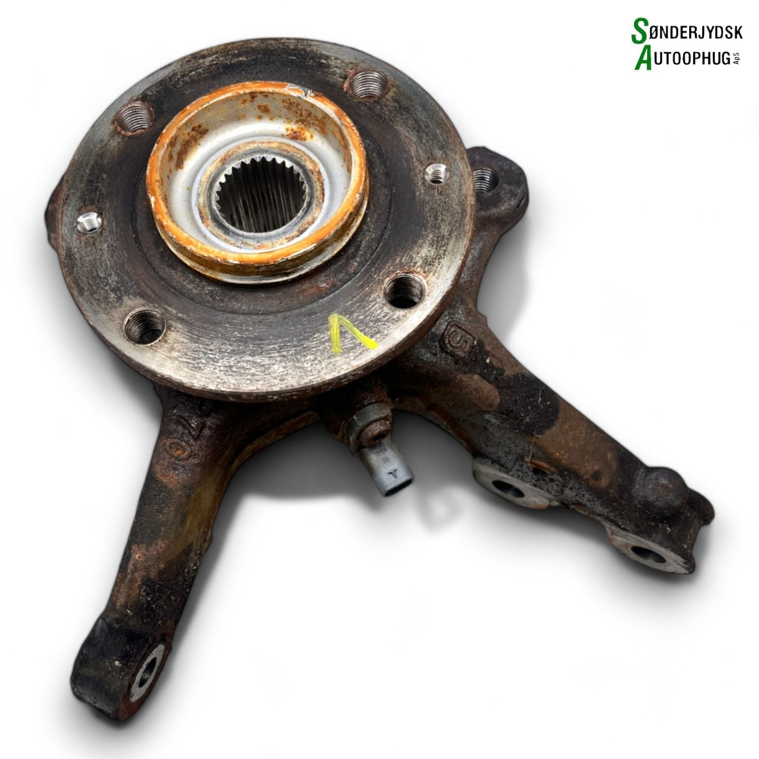 Peugeot 208 Spindel For V Med OEM Nr. 9826878080 Fra Peugeot Ophugger