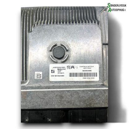 Peugeot 208 Låsesæt  Med OEM Nr. 9809759880A Fra Peugeot Ophugger