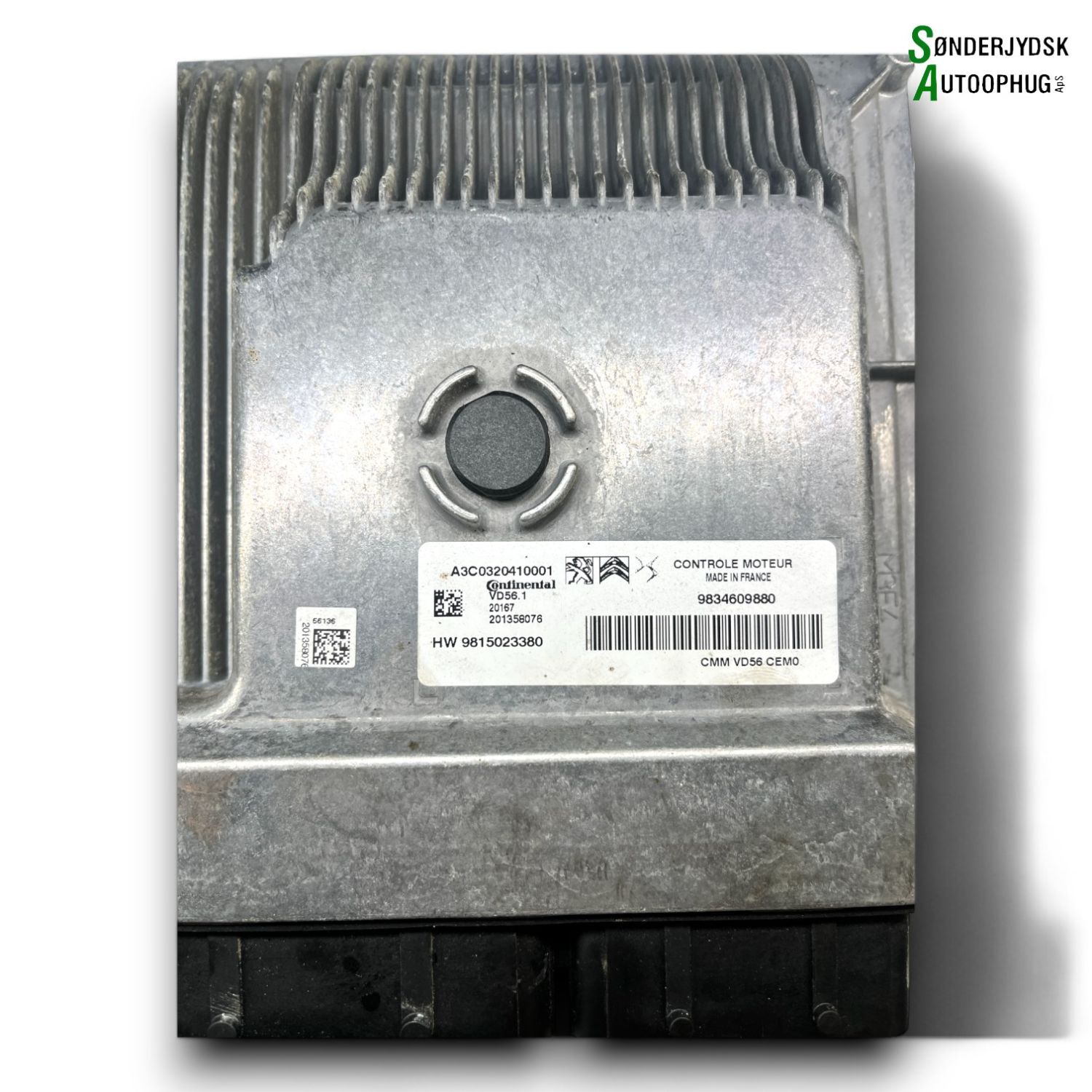 Peugeot 208 Låsesæt  Med OEM Nr. 9840149780 Fra Peugeot Ophugger