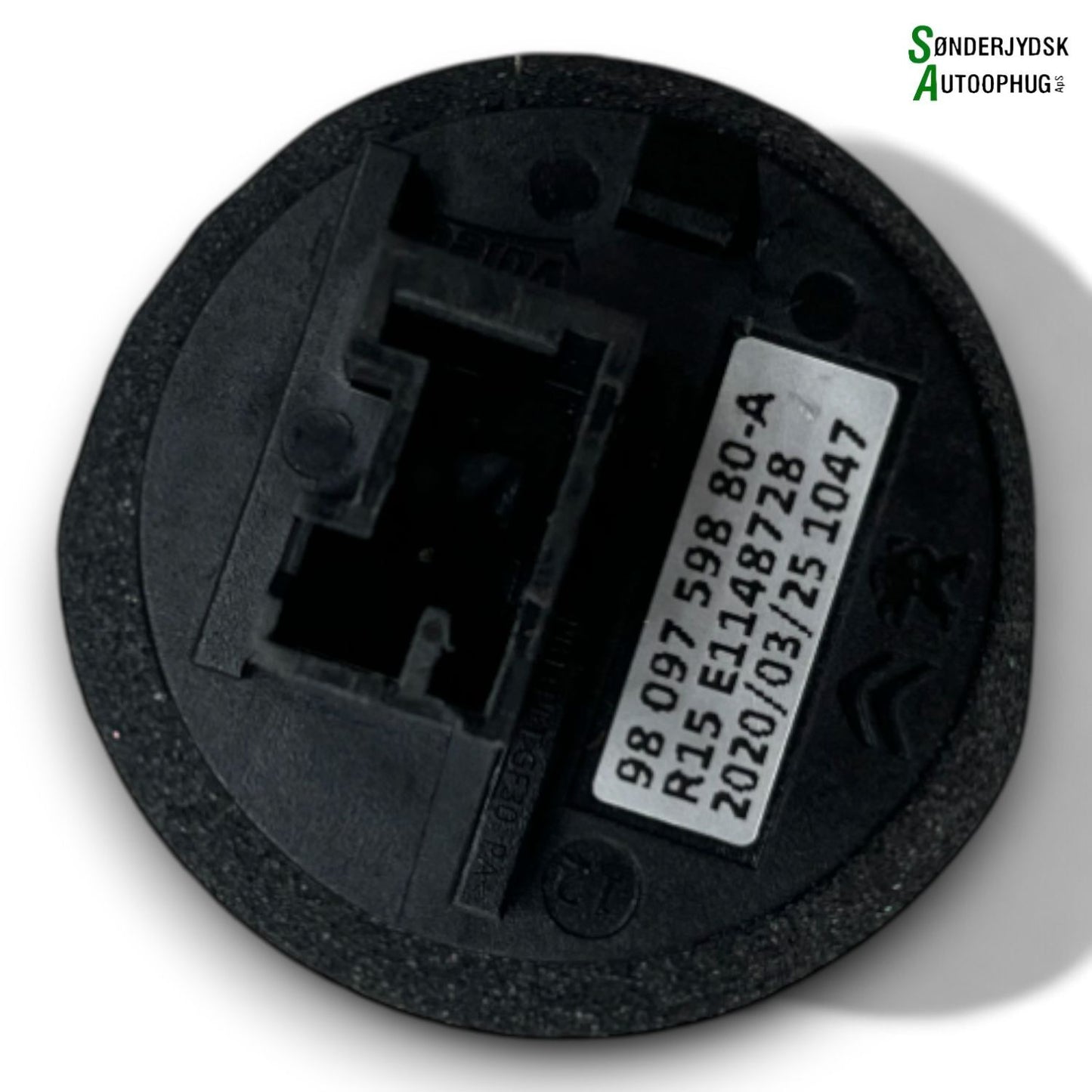 Peugeot 208 Låsesæt  Med OEM Nr. 1675487680 Fra Peugeot Ophugger