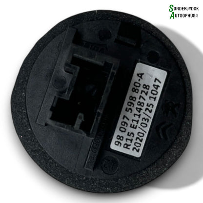 Peugeot 208 Låsesæt  Med OEM Nr. 9834609880 Fra Peugeot Ophugger