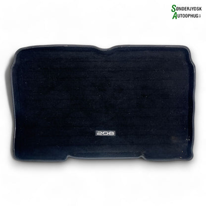 Peugeot 208 Bagagerumsmåtte Med OEM Nr. 1665240080 Fra Peugeot Ophugger