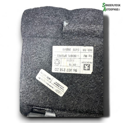 Peugeot 308 Bagageafdæk/Rullegar. Stc Med OEM Nr. 96807218ZD Fra Peugeot Ophugger