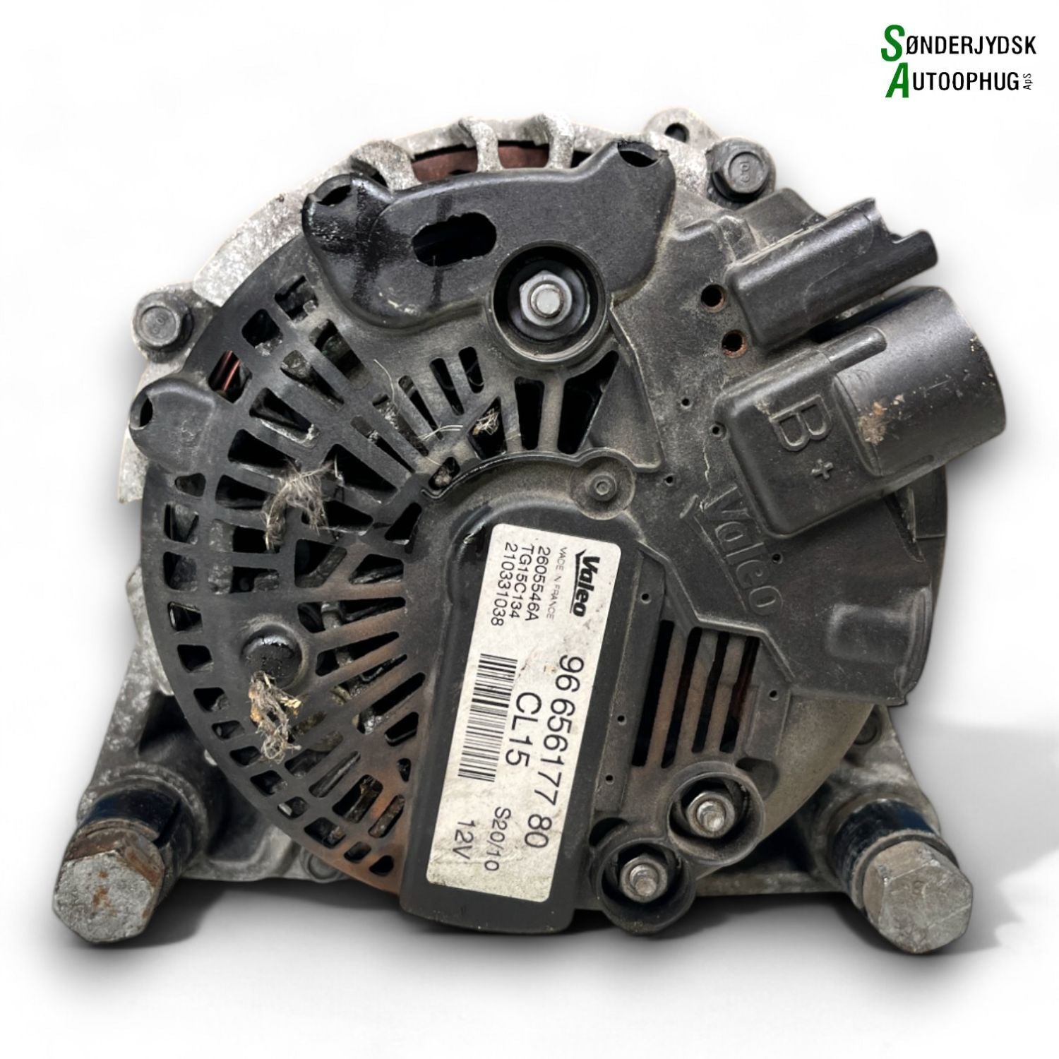 Peugeot 308 Generator Med OEM Nr. 9646321880 Fra Peugeot Ophugger