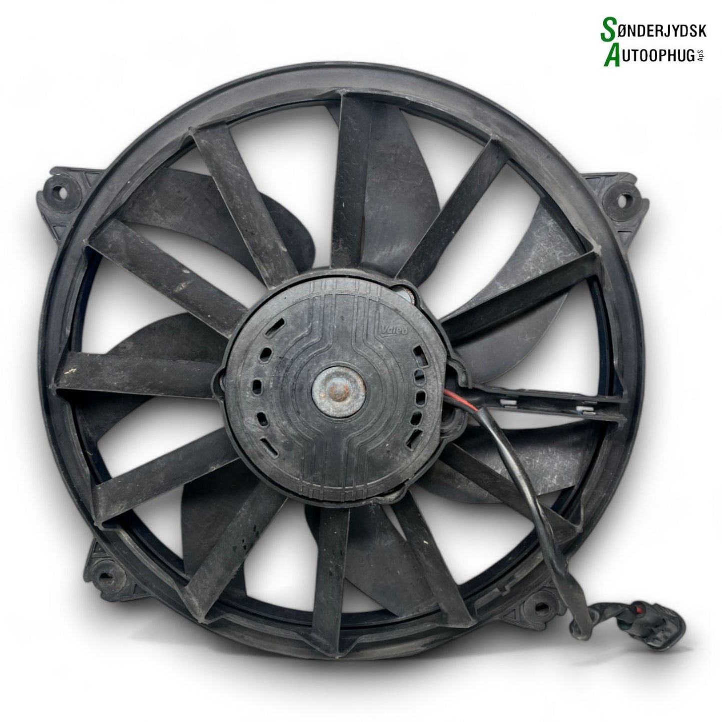 Peugeot 308 Kølerblæser El Med OEM Nr. 988495H Fra Peugeot Ophugger