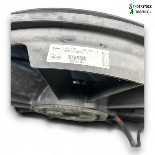 Peugeot 308 Kølerblæser El Med OEM Nr. FS1572 Fra Peugeot Ophugger