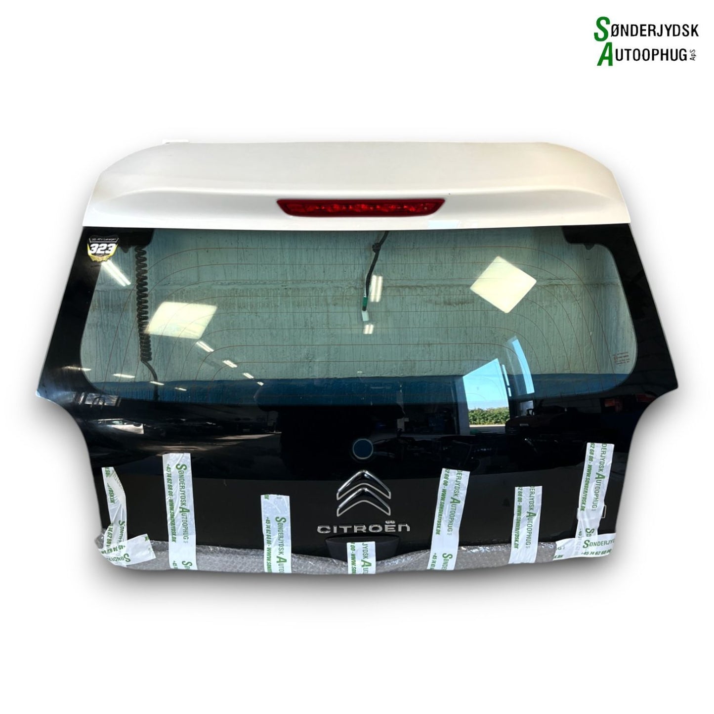 Citroen C1 Bagklap Med OEM Nr. B001129380 Fra Citroen Ophugger