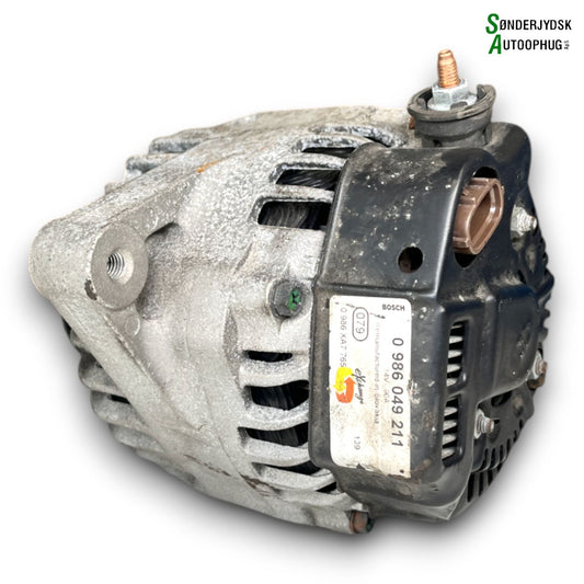 Toyota Yaris Generator Med OEM Nr. 0986049211 Fra Toyota Ophugger