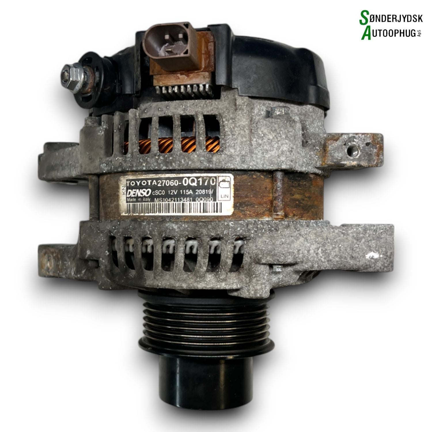 Citroen C1 Generator Med OEM Nr. B000912180 Fra Citroen Ophugger