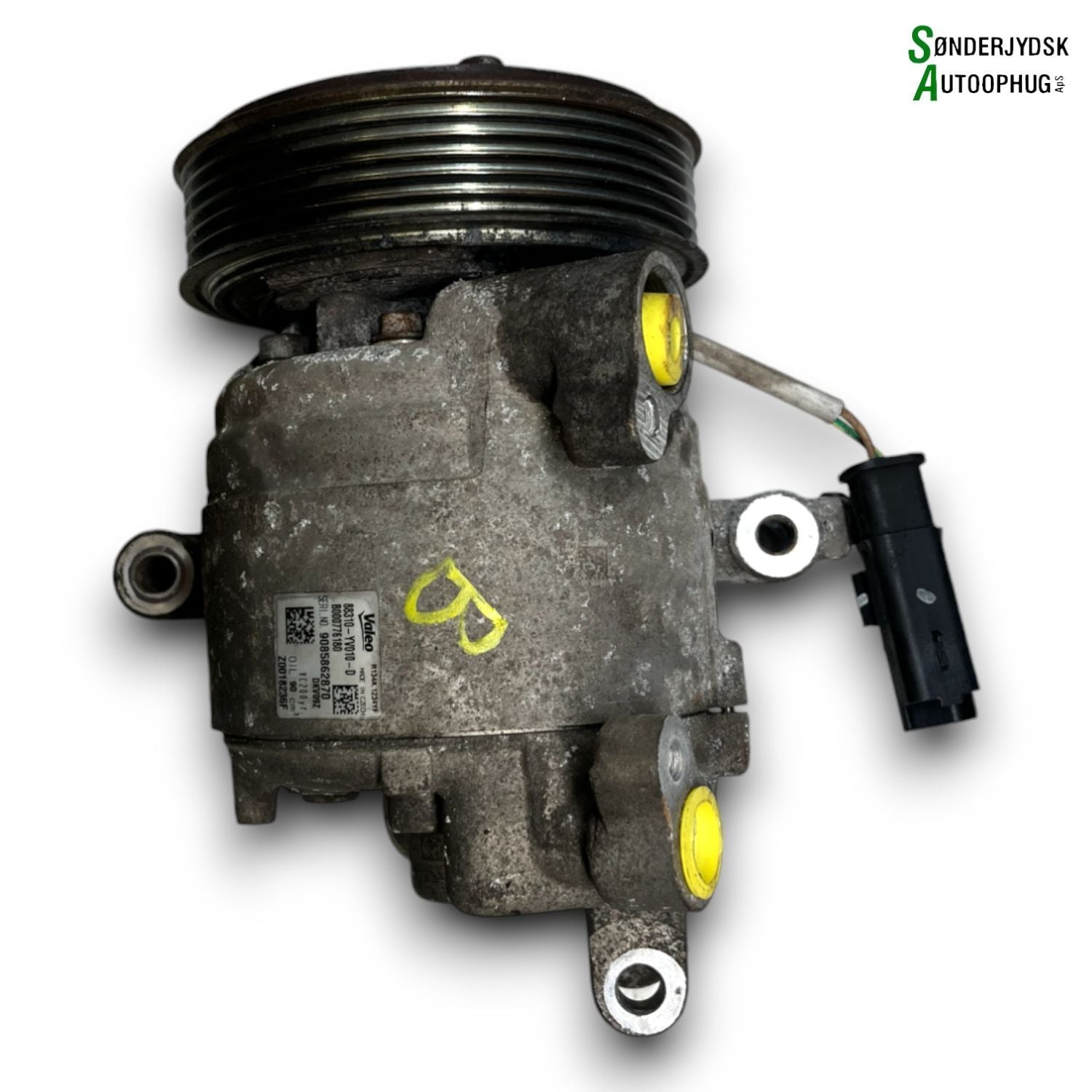 Citroen C1 Aircondition Pumpe Med OEM Nr. 9085862870 Fra Citroen Ophugger