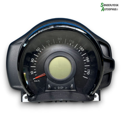 Citroen C1 Speedometer - Instrument Med OEM Nr. B001177180 Fra Citroen Ophugger