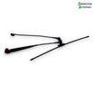 Citroen C1 Viskerarm Med OEM Nr. 1612431980 Fra Citroen Ophugger