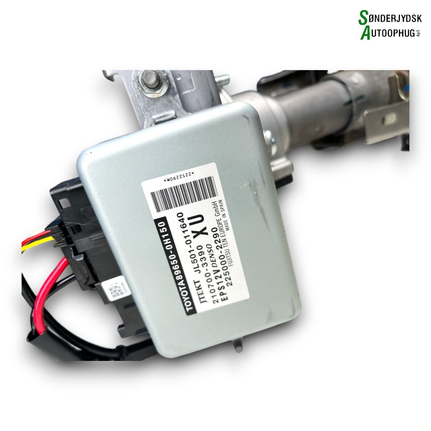 Citroen C1 Ratstamme M/El-Servo Med OEM Nr. 1614204880	 Fra Citroen Ophugger