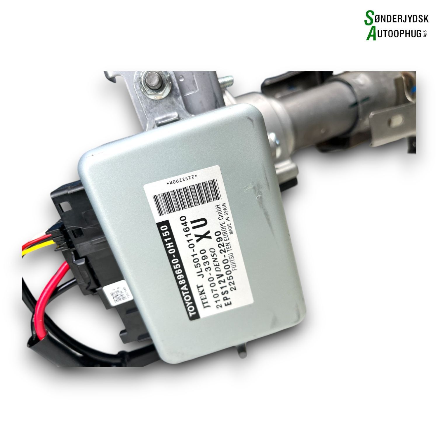 Citroen C1 Ratstamme M/El-Servo Med OEM Nr. 2107003390 Fra Citroen Ophugger