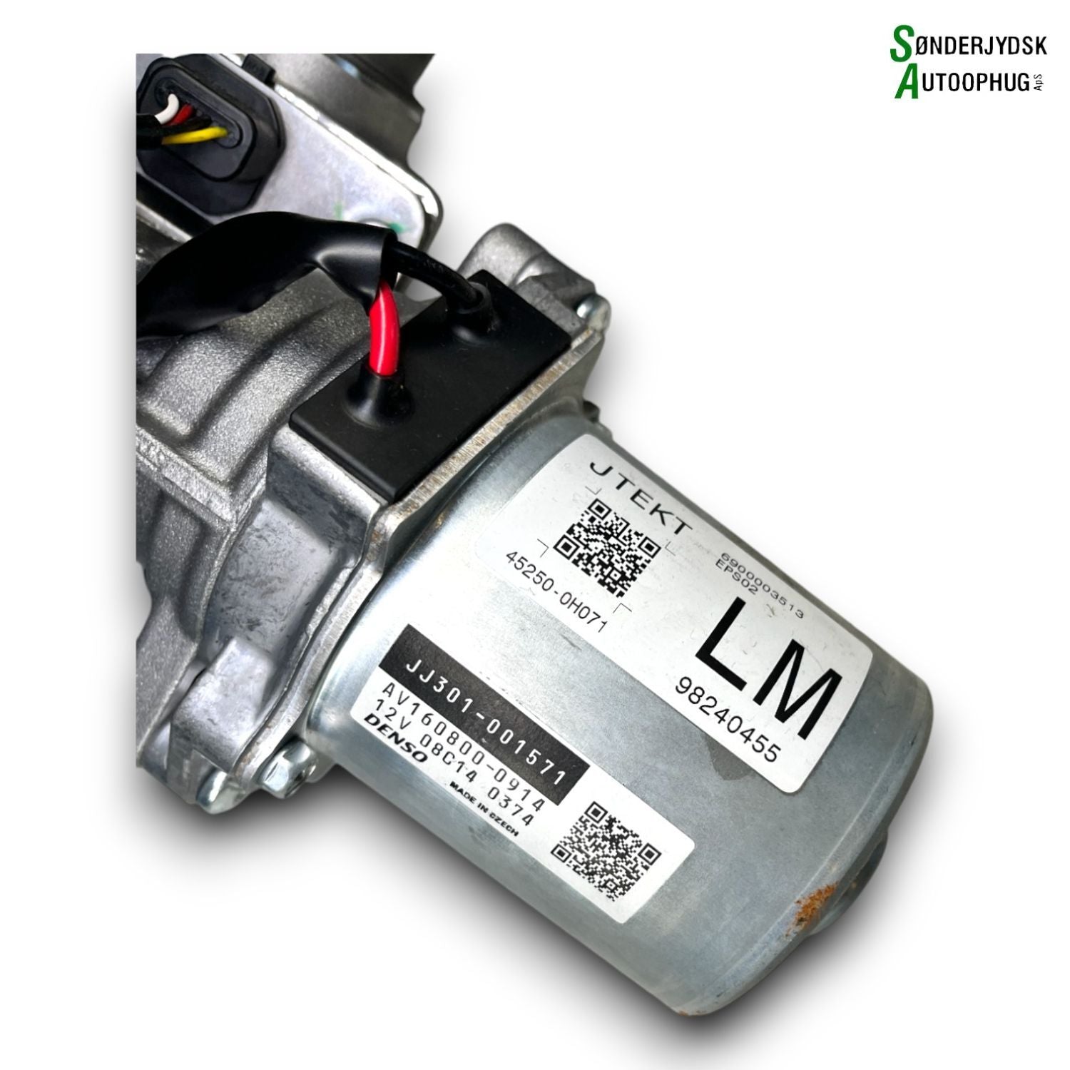 Citroen C1 Ratstamme M/El-Servo Med OEM Nr. 1614204880 Fra Citroen Ophugger