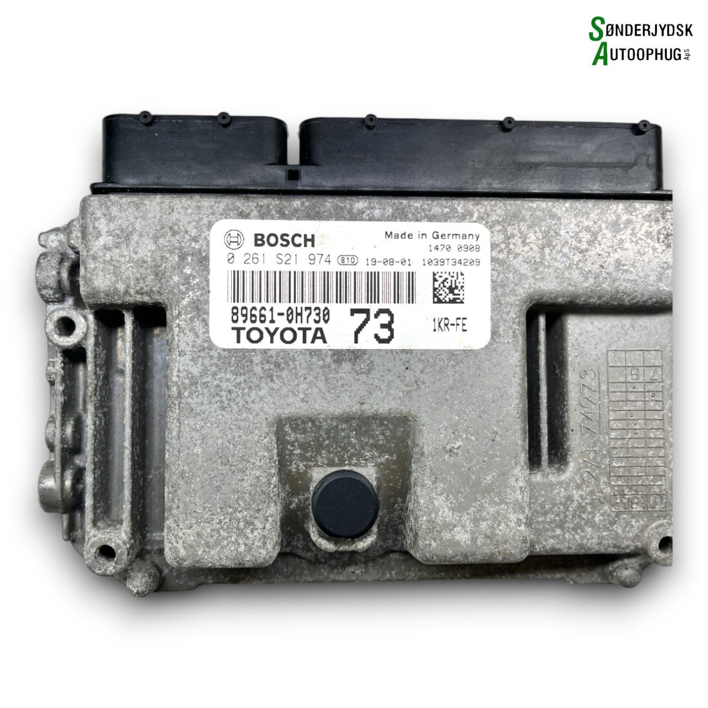 Citroen C1 Startspærre Med OEM Nr. 897400H030D Fra Citroen Ophugger