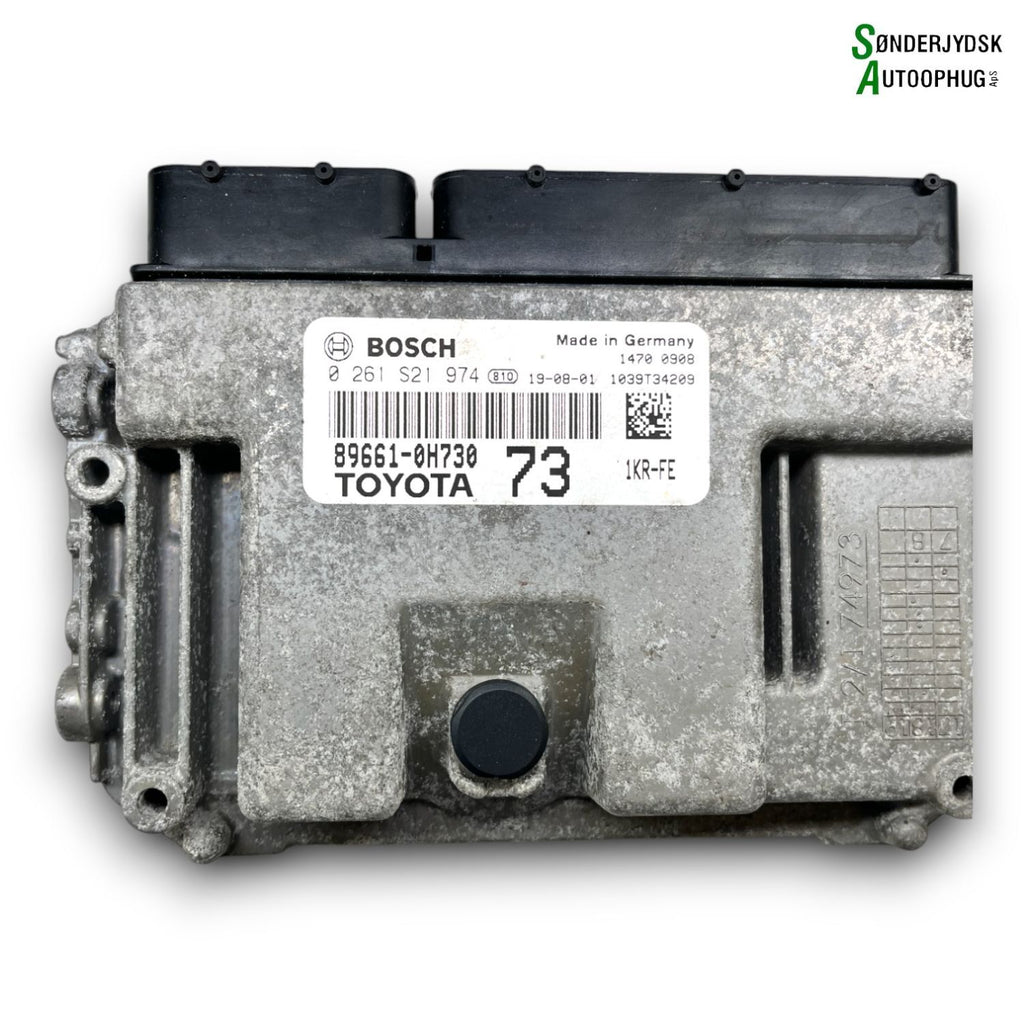 Citroen C1 Startspærre Med OEM Nr. 897820H020 Fra Citroen Ophugger
