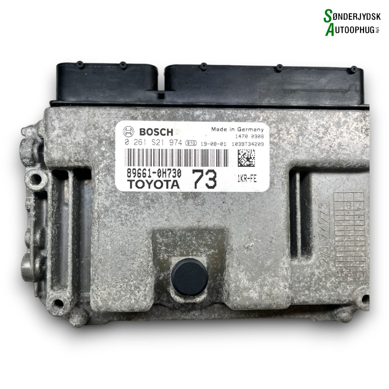 Citroen C1 Startspærre Med OEM Nr. 6256560000 Fra Citroen Ophugger