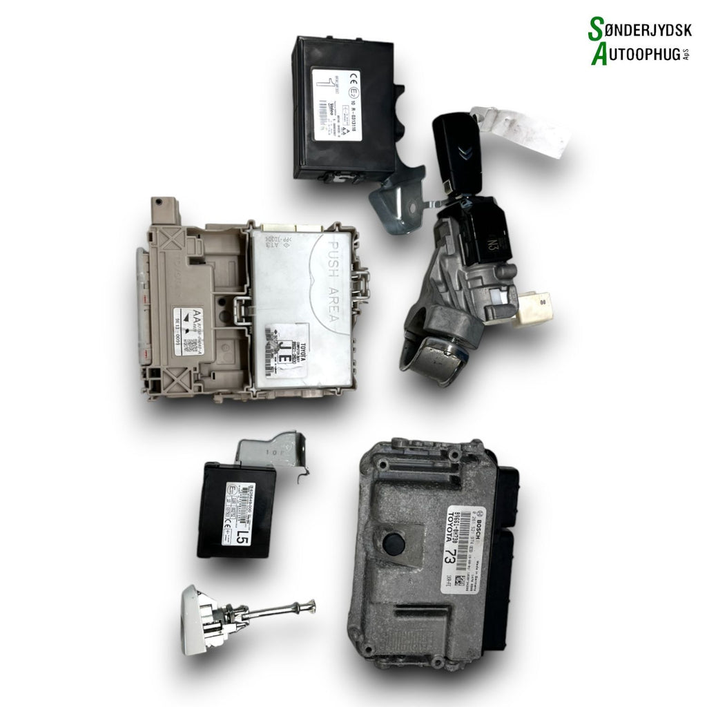 Citroen C1 Startspærre Med OEM Nr. 6256560000 Fra Citroen Ophugger
