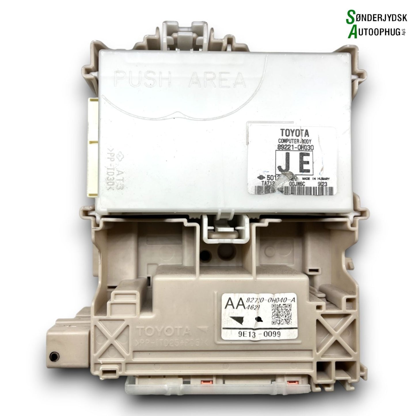 Citroen C1 Startspærre Med OEM Nr. 6256560000 Fra Citroen Ophugger