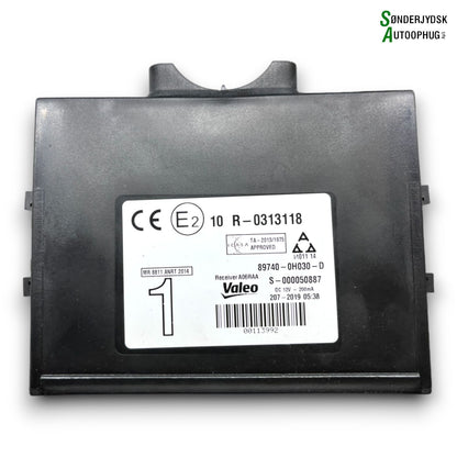 Citroen C1 Startspærre Med OEM Nr. 897400H030D Fra Citroen Ophugger