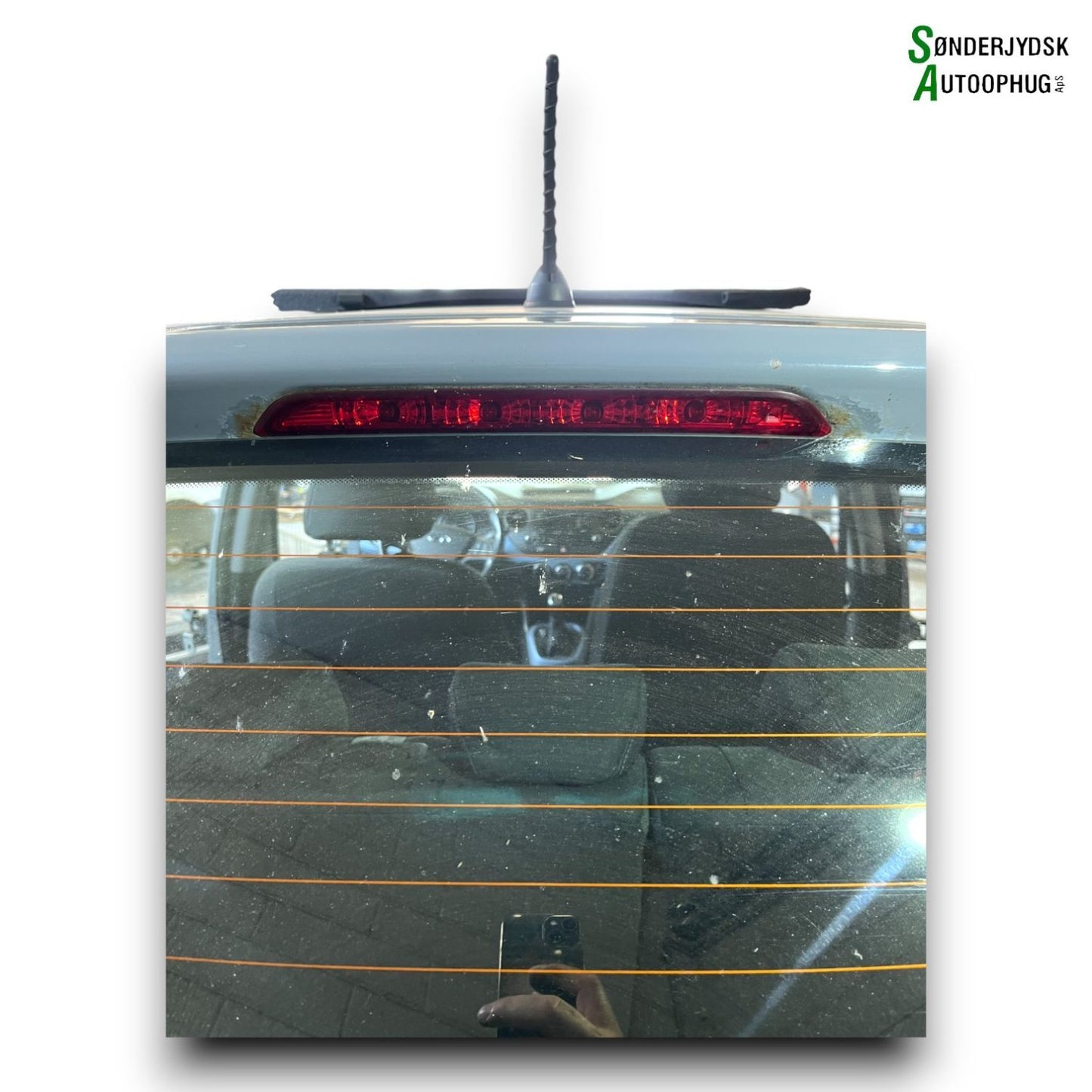 Hyundai I10 Bagklap Med OEM Nr. 73700B9030	 Fra Hyundai Ophugger