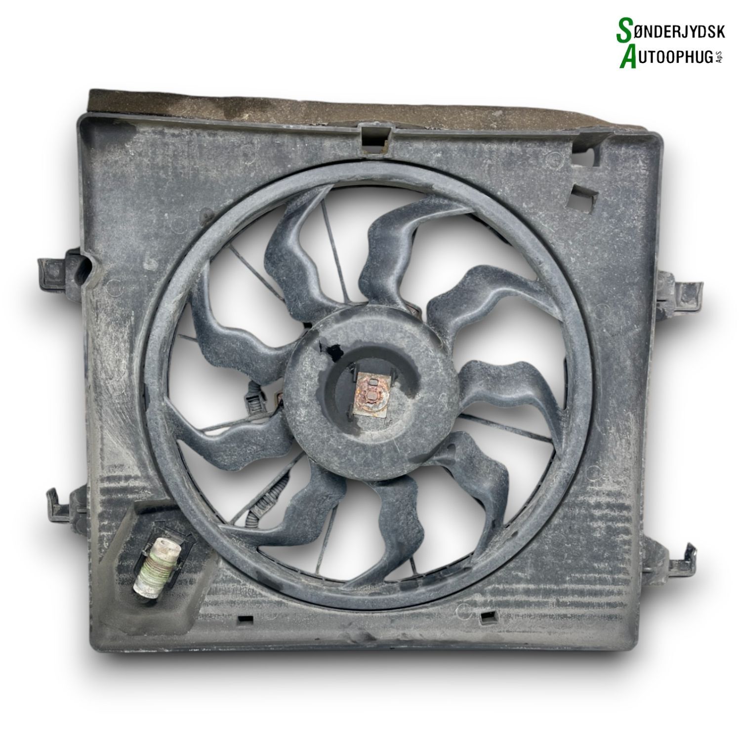 Hyundai I10 Kølerblæser El Med OEM Nr. 25350B9050 Fra Hyundai Ophugger