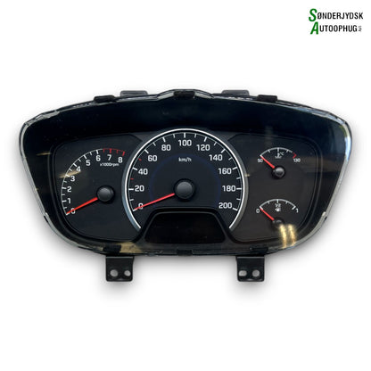 Hyundai I10 Speedometer - Instrument Med OEM Nr. 94003B9020 Fra Hyundai Ophugger