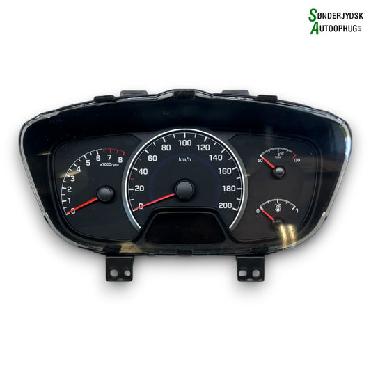 Hyundai I10 Speedometer - Instrument Med OEM Nr. 94003B9020 Fra Hyundai Ophugger