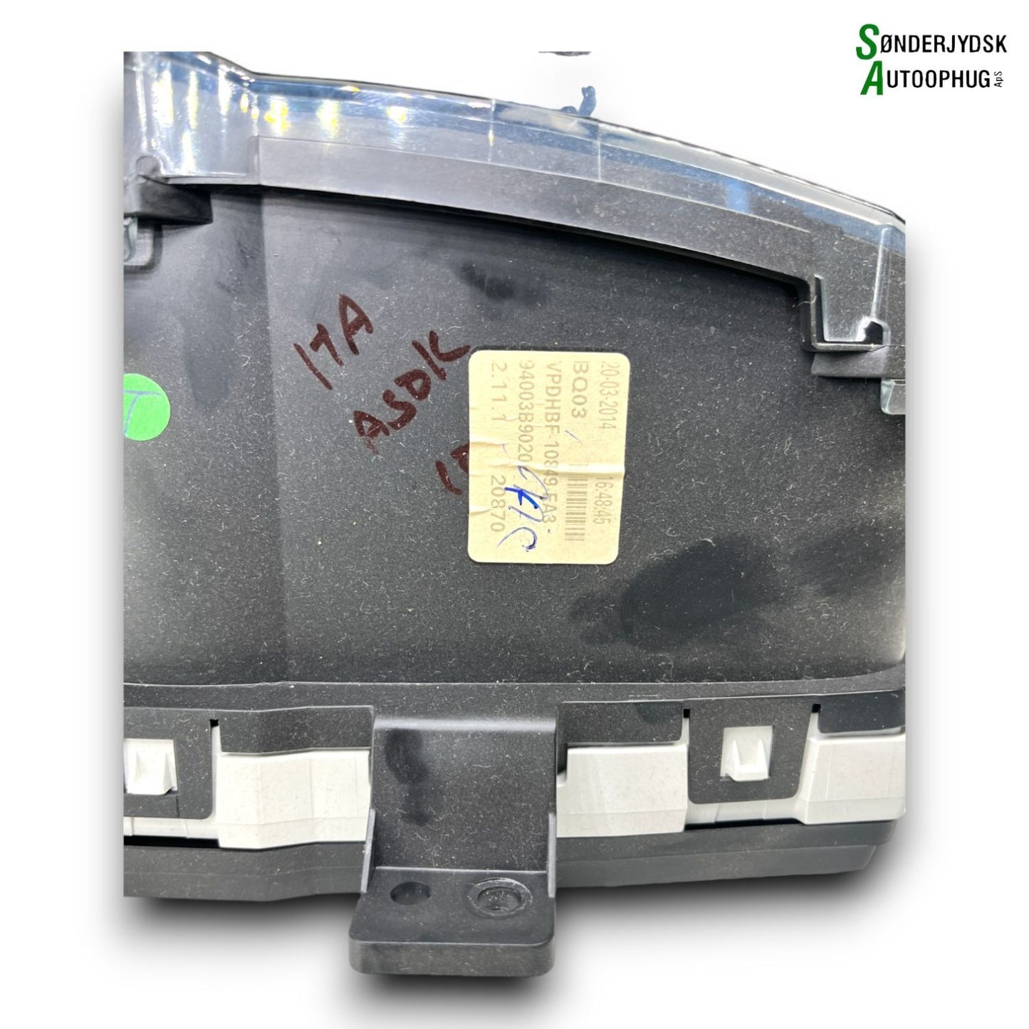 Hyundai I10 Speedometer - Instrument Med OEM Nr. 94003B9020 Fra Hyundai Ophugger