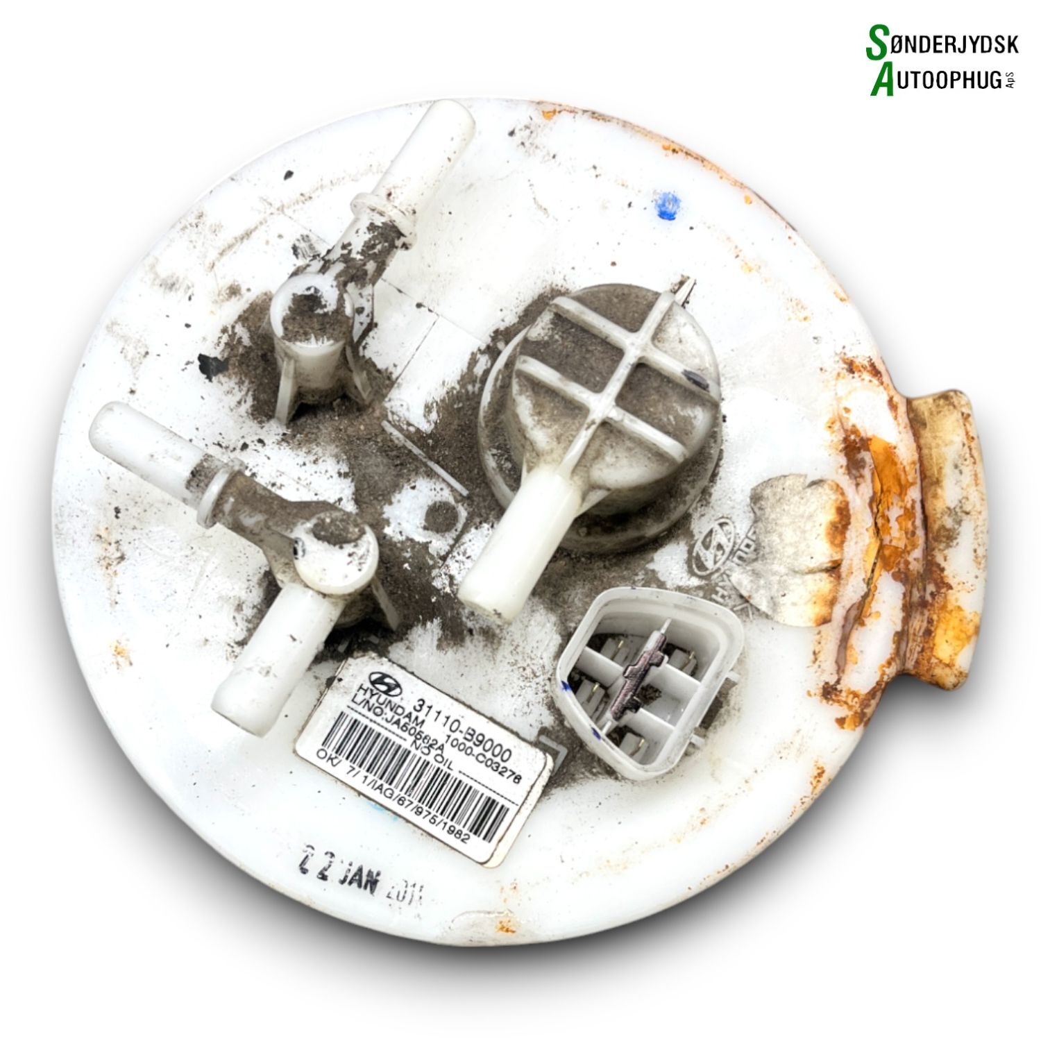 Hyundai I10 Benz/Brændstofpumpe El Med OEM Nr. 31110B9000 Fra Hyundai Ophugger