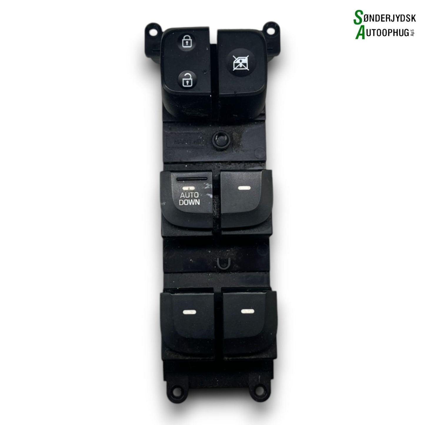 Hyundai I10 Kontakt Rudehejs Med OEM Nr. 93575B40004X Fra Hyundai Ophugger