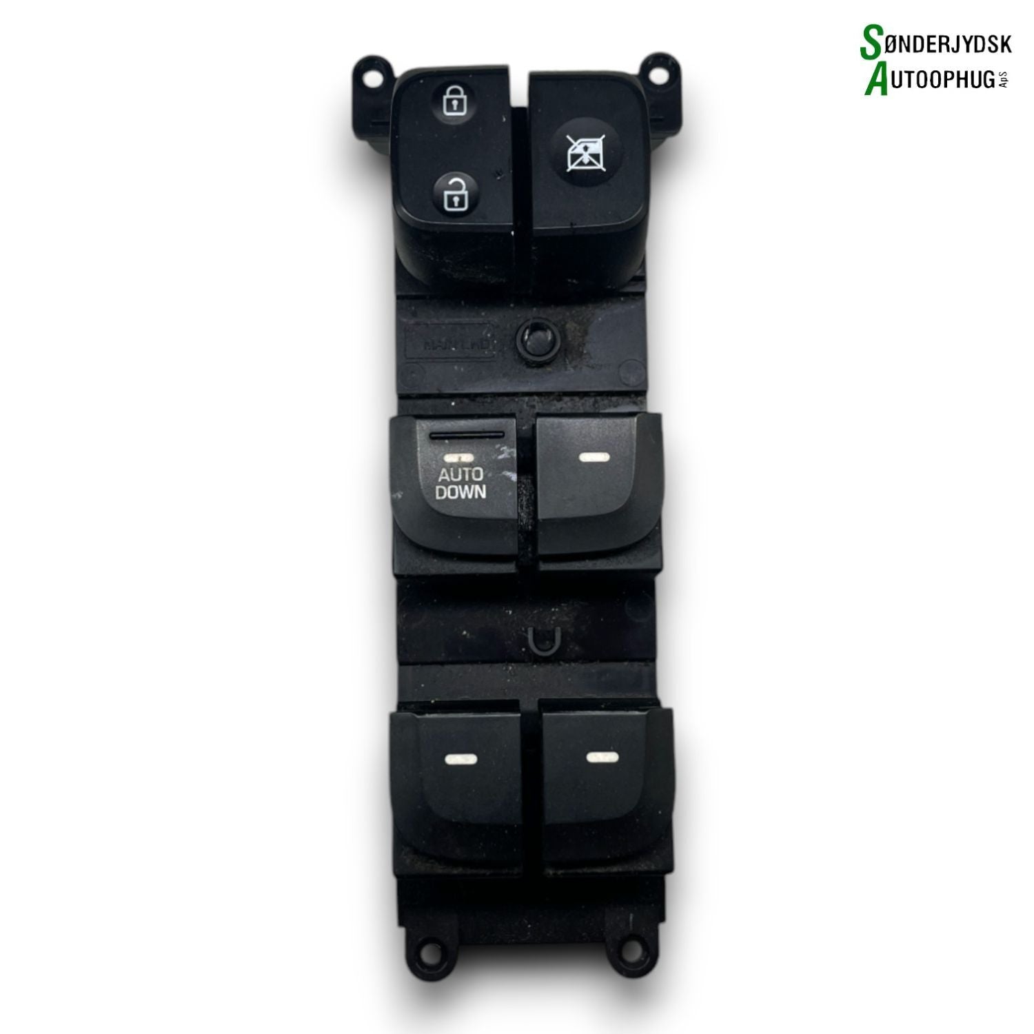 Hyundai I10 Kontakt Rudehejs Med OEM Nr. 93575B40004X Fra Hyundai Ophugger