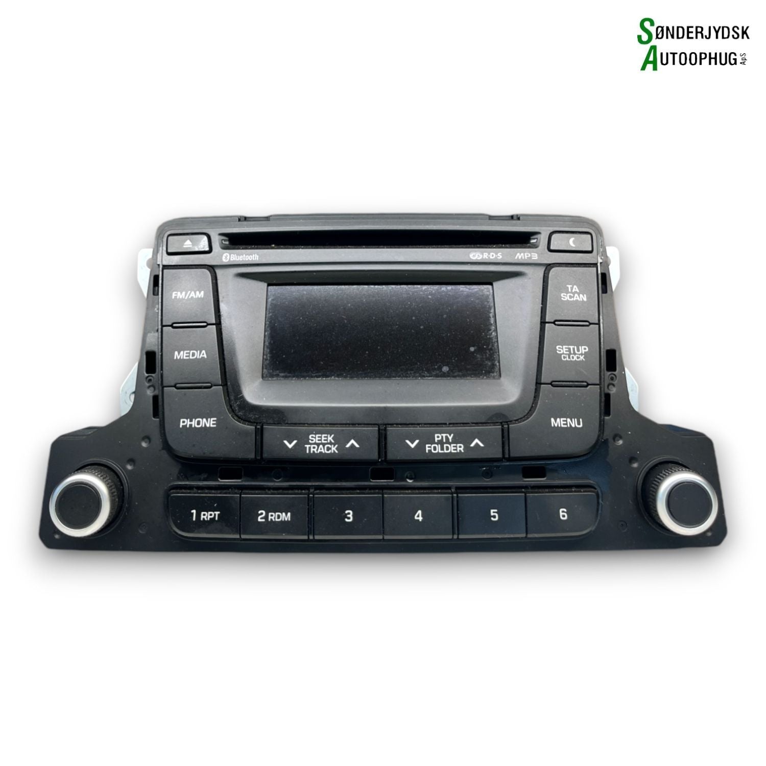 Hyundai I10 Radio M/Cd Med OEM Nr. B496169010 Fra Hyundai Ophugger