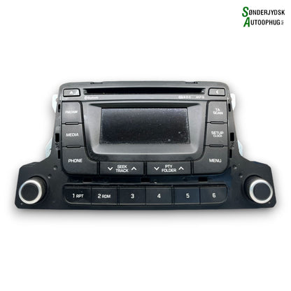 Hyundai I10 Radio M/Cd Med OEM Nr. B496169010 Fra Hyundai Ophugger