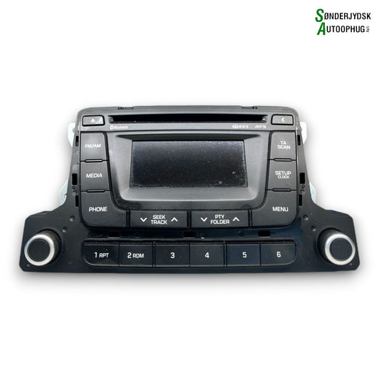 Hyundai I10 Radio M/Cd Med OEM Nr. B496169010 Fra Hyundai Ophugger