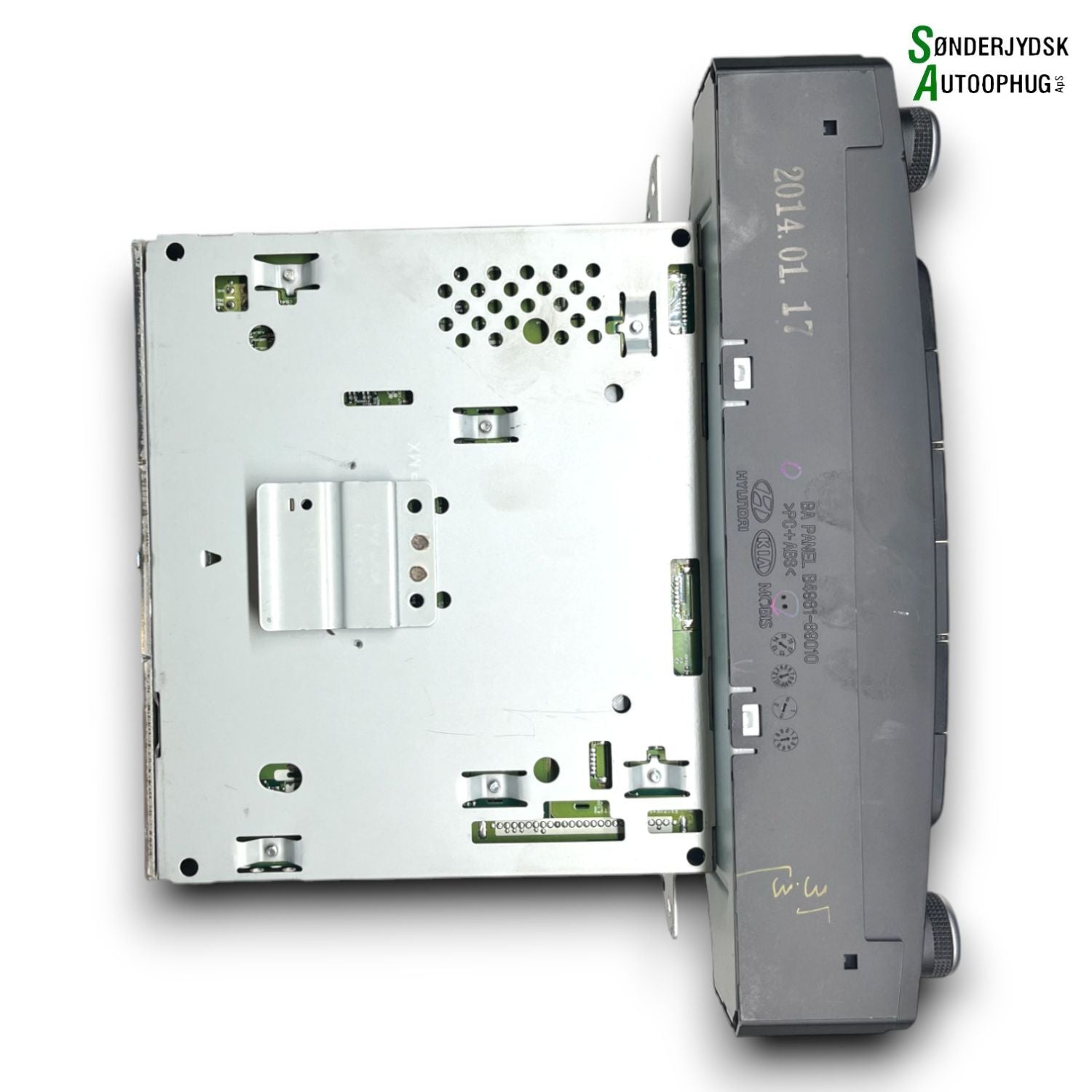 Hyundai I10 Radio M/Cd Med OEM Nr. B496169010 Fra Hyundai Ophugger