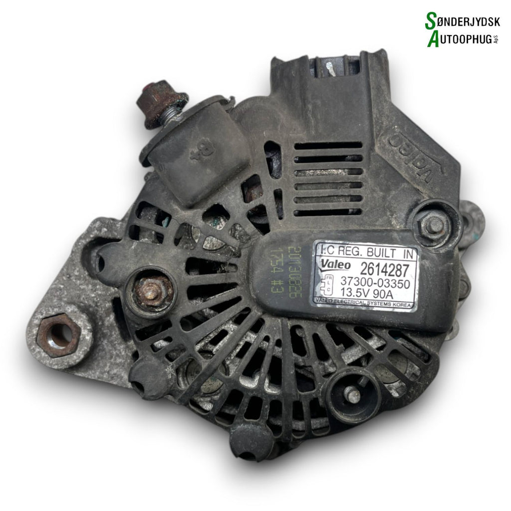 Hyundai I10 Generator Med OEM Nr. 2614287 Fra Hyundai Ophugger