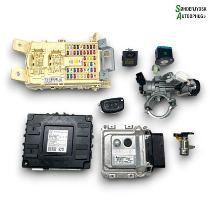 Hyundai I10 Startspærre Med OEM Nr. 95400B9010 Fra Hyundai Ophugger